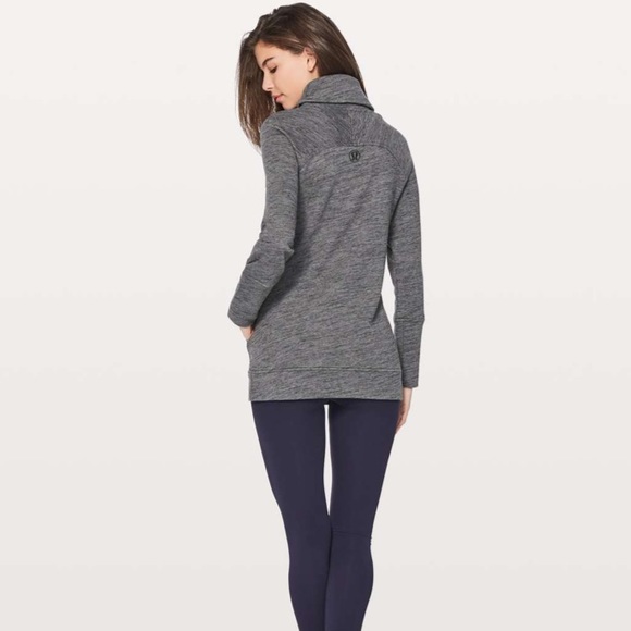 lululemon athletica Tops - Lululemon To You Tunic sweatshirt sz 6 gray